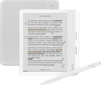 Kobo Libra Colour Wit + Kobo Stylus 2 E-reader