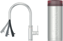 Quooker PRO3 + Quooker Flex Round Chrome Quooker reservoir