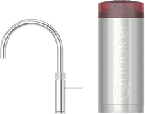 Quooker COMBI+ + Quooker Fusion Round Chroom 