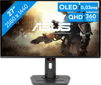 ASUS ROG Strix OLED XG27ACDNG 1ms gaming monitor