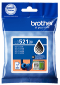 Brother LC-521 Cartridge Black Ink cartridge for Brother DCP printers