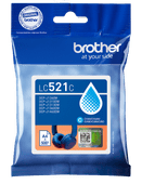 Brother LC-521 Cartridge Cyan Ink cartridge for Brother DCP printers