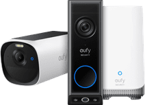 Coolblue EufyCam E40 + HomeBase 3 + Video Doorbell E340 aanbieding