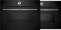 Bosch CSG7364B1 + Bosch CMG7761B1 Bosch inbouw oven set