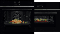 AEG TB8SB73ZAB SteamPro + AEG TK8NK72WB MealAssist CombiQuic Stoomoven