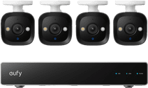 Coolblue Eufy PoE Security System + NVR + E40 4-Pack aanbieding