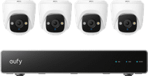 Coolblue Eufy PoE Security System + NVR + E41 4-Pack aanbieding