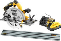 DEWALT DCS572NT-XJ 5.0Ah POWERSTACK Battery Complete Pack Circular saw without battery