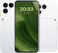Fairphone 6 256GB Wit 5G + Fairphone 6 Protective Back Cover Wit Smartphone met het beste scherm