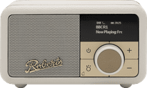 Roberts Radio Revival Petite 2 Pastel Cream Bluetooth radio