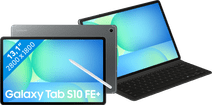 Samsung Galaxy Tab S10 FE Plus 13.1 inches 256GB WiFi and 5G Gray + Keyboard Cover QWERTY Samsung Galaxy Tab S10 FE Plus