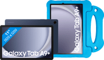 Samsung Galaxy Tab A9 Plus 11 inches 8GB/256GB WiFi Blue + BlueBuilt Kids Cover Blue tablet with large screen size