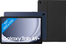 Samsung Galaxy Tab A9 Plus 11 inch 6GB/128GB Wifi Blauw + Book Case Zwart Tablet kopen?