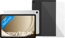 Samsung Galaxy Tab A9 Plus 11 inches 8GB/256GB WiFi Silver + Protection Pack tablet with large screen size