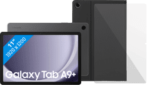Samsung Galaxy Tab A9 Plus 11 inches 8GB/256GB WiFi and 5G Gray + Protection Pack tablet with large screen size