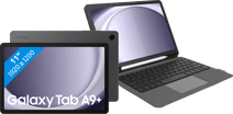 Coolblue Samsung Galaxy Tab A9 Plus 11 inch 8GB/256GB Wifi Grijs + Toetsenbord Hoes QWERTY aanbieding