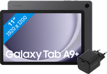 Samsung Galaxy Tab A9 Plus 11 inches 6GB/128GB WiFi Gray + BlueBuilt Charger Samsung Galaxy Tab A9 and Tab A9 Plus