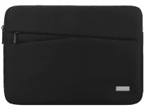 BlueBuilt Premium Laptophoes voor Apple MacBook Air 13 inch Zwart Laptophoes