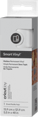 Cricut Smart Vinyl Permanent Joy Matte White 14x122cm Material for Cricut cutting machines