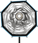 Nanlite Octagonal Softbox 40 cm FM Mount Lichtvormer