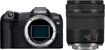 Canon EOS R8 + RF 24-105mm f/4-7.1 IS STM Full frame mirrorless camera