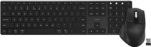 BlueBuilt Draadloos Bluetooth QWERTY Pro Toetsenbord + Ergonomische Bluetooth Muis Bluetooth toetsenbord