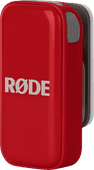 RODE Wireless Micro Red USB-C Microphone for camera
