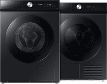 Samsung WW11DB8B95GBU3 QuickDrive + Samsung DV90DB8845GBU3 Silent Dry Zwarte wasmachine en droger
