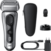 Braun Series 8 8617S Silver electric shaver for a smooth shave