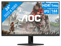 AOC 25G4SRE Middelgrote gaming monitor (23 - 25 inch)
