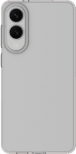 Just in Case Soft Design Samsung Galaxy S25 Edge Back Cover Transparant Back cover