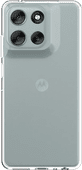 Just in Case Soft Design Motorola Moto G56 Back Cover Transparent Case without fall protection