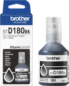 Brother BT-D180 Inktfles Zwart Inkt cartridge voor Brother DCP printers