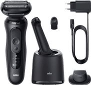 Braun Series 5 52-N7200cc electric shaver for a smooth shave
