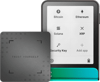 Ledger Flex Oxidate Green incl. Recovery Key Ledger hardware wallet