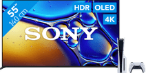 Sony 55" Bravia 8 II 4K QD-OLED + PlayStation 5 Slim Disc Edition Tv kopen?