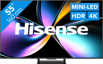 Hisense 55" ULED Mini-led U79Q PRO (2025) Hisense televisie