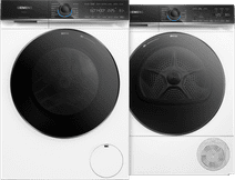 Siemens WG44B2ABNL intelligentDosing + Siemens WQ46B2CPNL 9 kg wasmachine en droger set