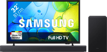 Coolblue Samsung 32" Full HD F6000F (2025) + Samsung HW-B450F Zwart aanbieding