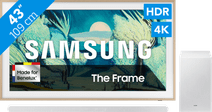 Coolblue Samsung 43" The Frame LS03FA (2025) + Samsung HW-S701D Wit (2024) aanbieding