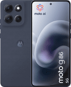 Motorola Moto G86 256GB Donkerblauw 5G Eindejaarsknallers 2025 Telefoon, Smartwatch & Accessoire deal