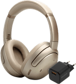 Coolblue JBL Tour One M3 Smart Goud + BlueBuilt Quick Charge Oplader aanbieding