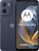 Motorola Moto G05 256GB Blauw 4G Motorola producten kopen?