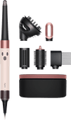 Dyson Airwrap i.d. Curly + Coily Ceramic Pink Krulborstel of fohnborstel