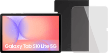 Coolblue Samsung Galaxy Tab S10 Lite 10.9 inch 256GB Wifi en 5G Grijs + Beschermpakket aanbieding