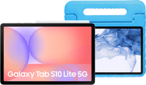 Samsung Galaxy Tab S10 Lite 10.9 inches 256GB WiFi and 5G Gray + Kids Cover Blue Tablet for study and business use