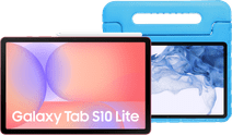Samsung Galaxy Tab S10 Lite 10.9 inches 256GB WiFi Red + Kids Cover Blue Tablet for study and business use