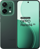 Coolblue OPPO Reno 14 256GB Groen 5G aanbieding