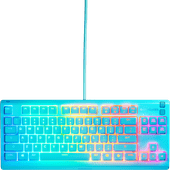 SteelSeries Apex 3 TKL Aqua QWERTY 