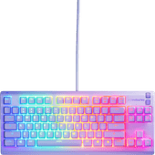 SteelSeries Apex 3 TKL Lavender QWERTY 